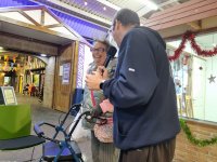 Out and about at Freeman Street Market